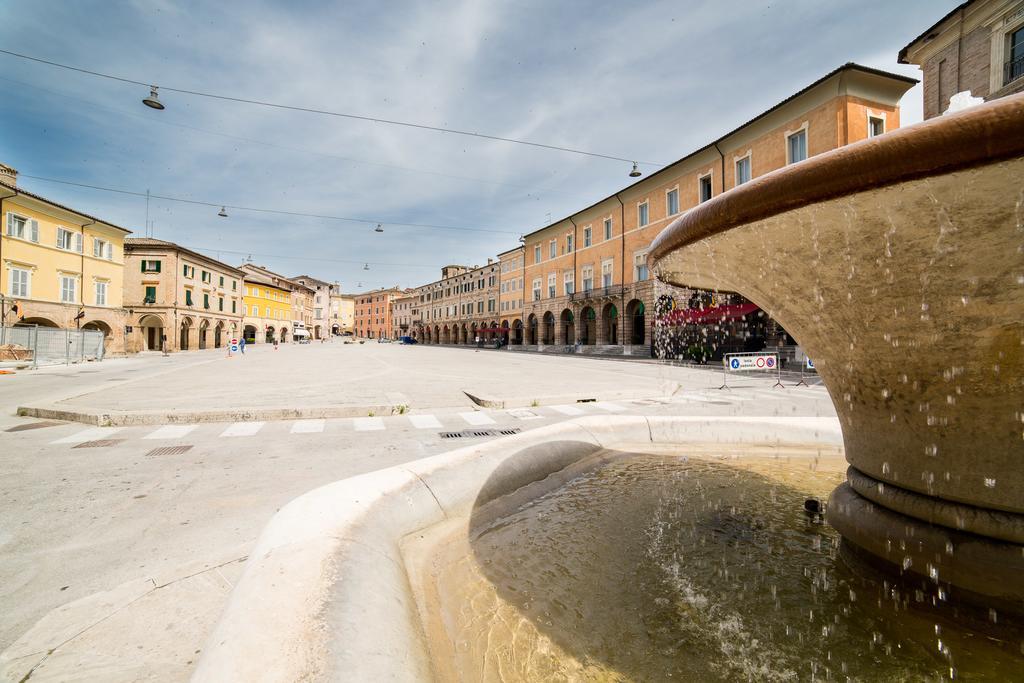 Palazzo Gentili Lägenhet San Severino Marche Exteriör bild