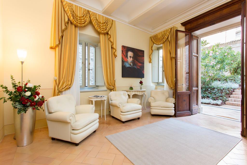Palazzo Gentili Lägenhet San Severino Marche Exteriör bild