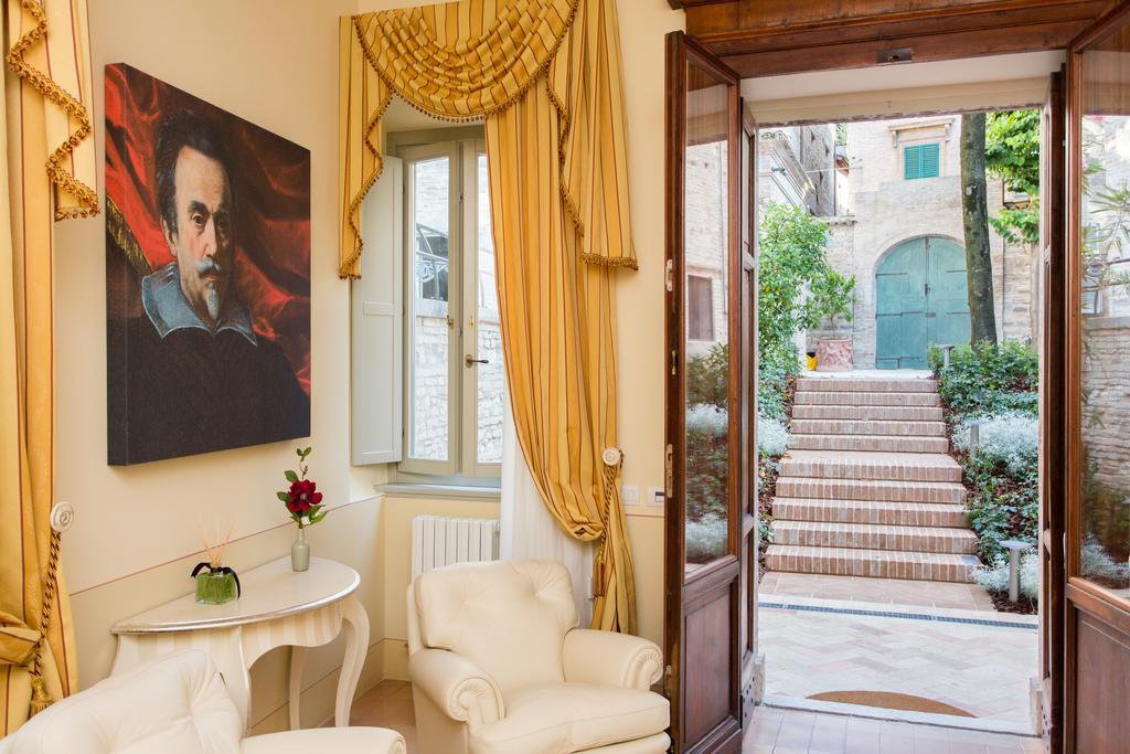 Palazzo Gentili Lägenhet San Severino Marche Exteriör bild