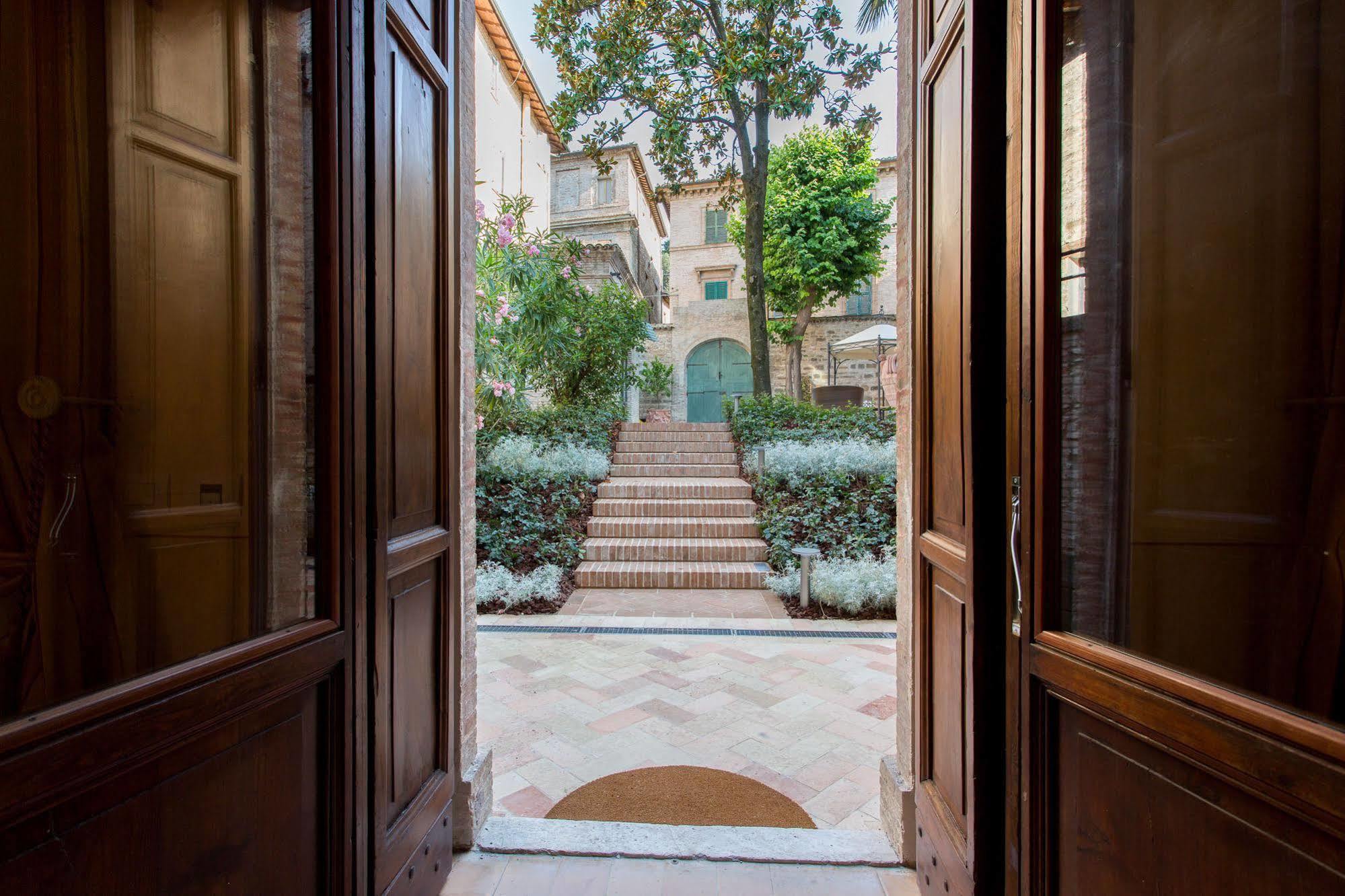 Palazzo Gentili Lägenhet San Severino Marche Exteriör bild