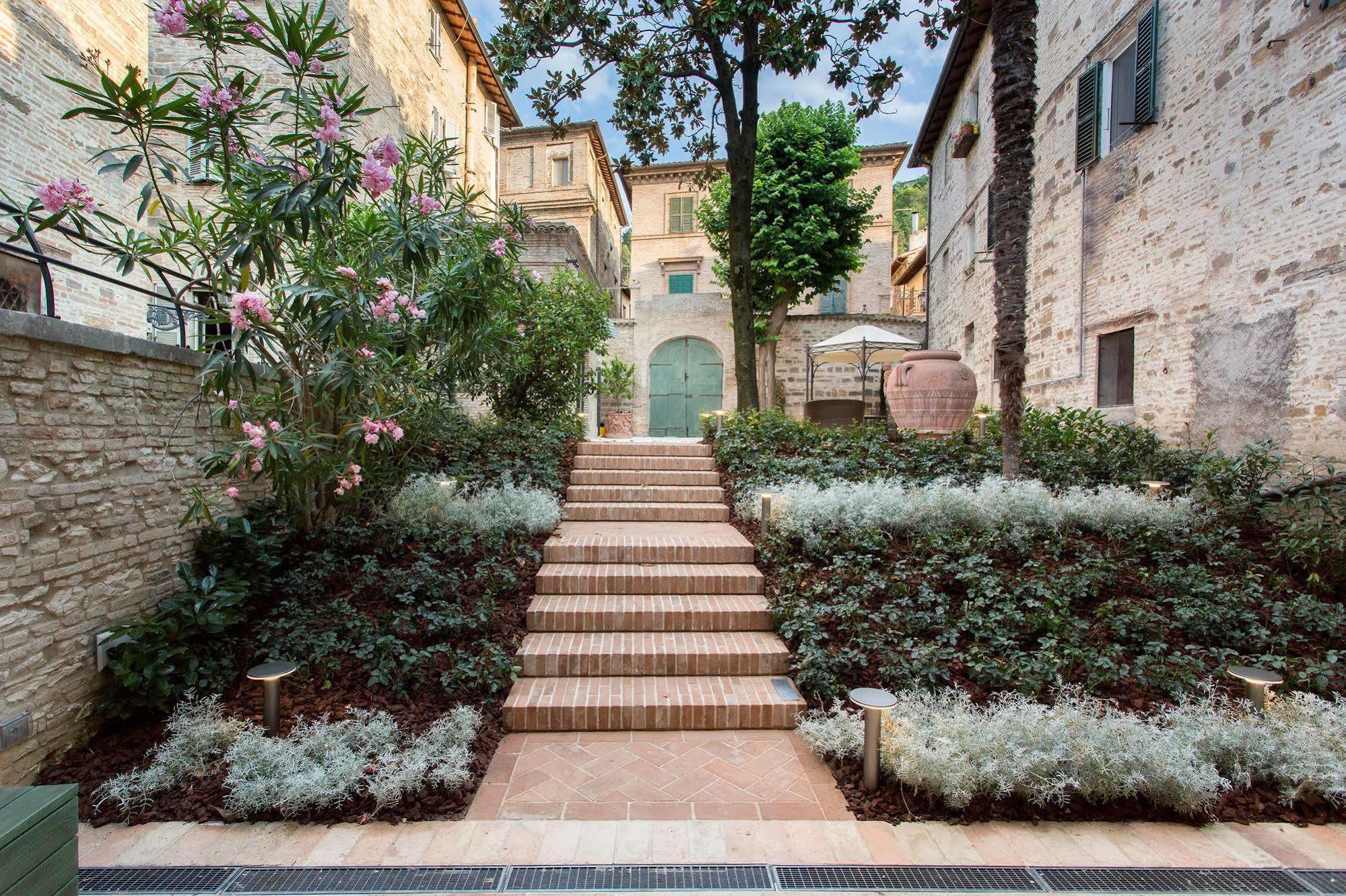 Palazzo Gentili Lägenhet San Severino Marche Exteriör bild