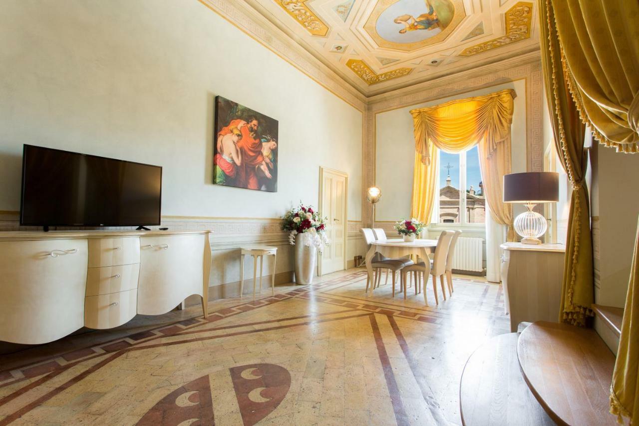Palazzo Gentili Lägenhet San Severino Marche Exteriör bild